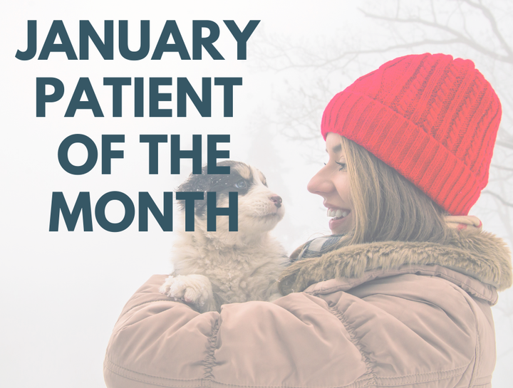 Patient of the Month - January 2022