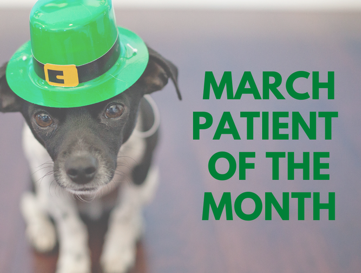 Patient of the Month - March 2024